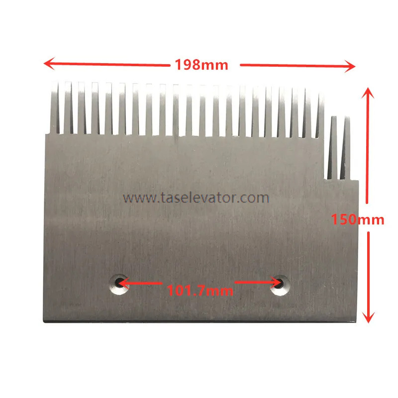 Escalator Aluminum Comb GAA453BV7