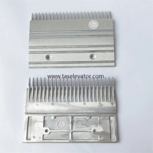 Escalator Aluminum Comb GAA453BM6 XAA453BM6 XAA453CD6 L198mm W139.2mm