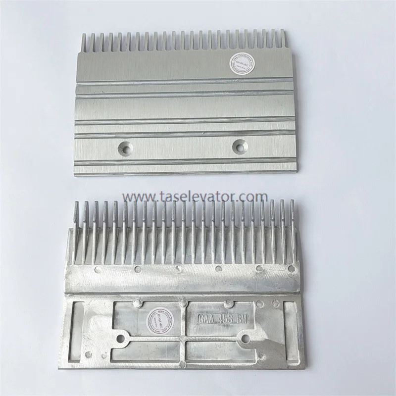 Escalator Aluminum Comb GAA453BM6 XAA453BM6 XAA453CD6 L198mm W139.2mm
