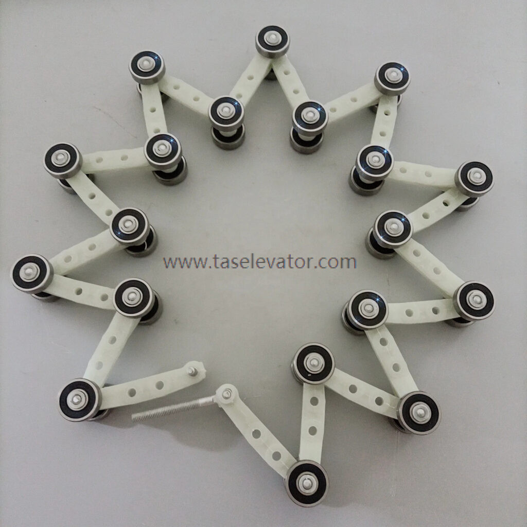 Escalator Rotary Chain Single Fork 50645230 50630113