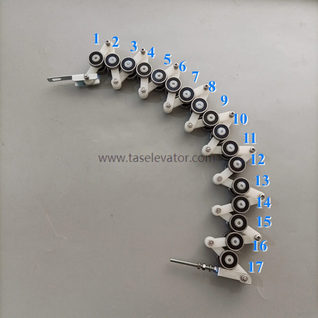 Escalator Chain Single Fork DAA332AJ2 17