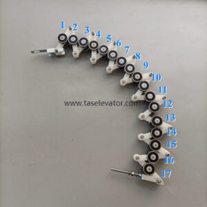 Escalator Chain Single Fork DAA332AJ2 17