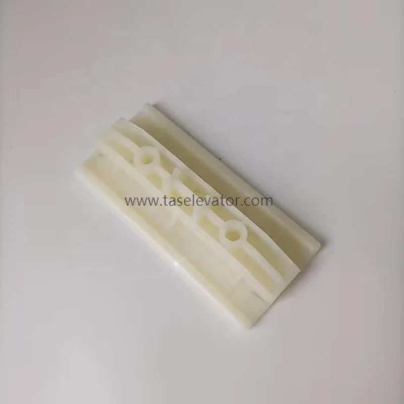 Escalator Plastic Slider Handrail Return Guide XAA385AJ1 Use for 506NCE 120_55 120_60 Mm L 120mm W55 _ 60mm