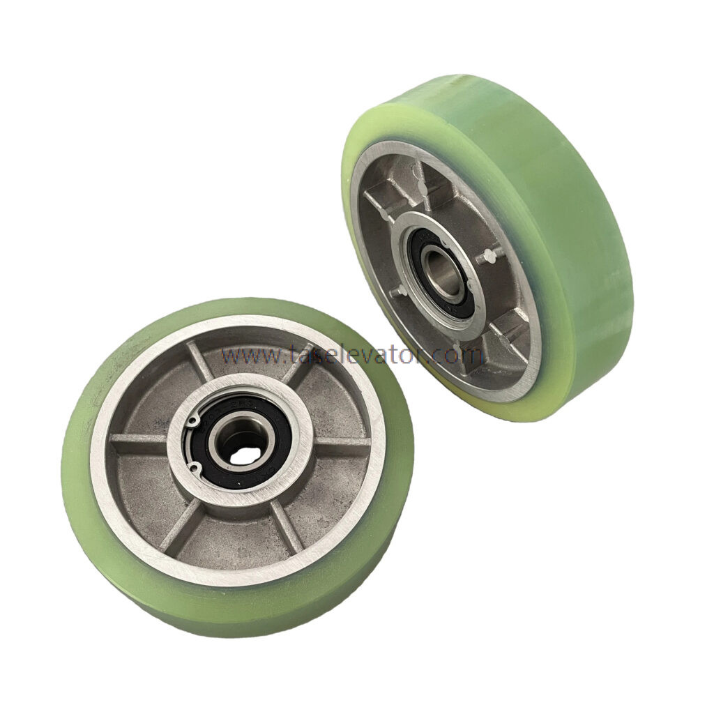Escalator Step Roller XAA456CC 120_30_6203