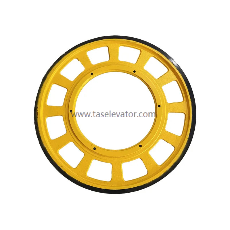 Escalator Drive Friction Wheel OD650mm W30mm ID330m