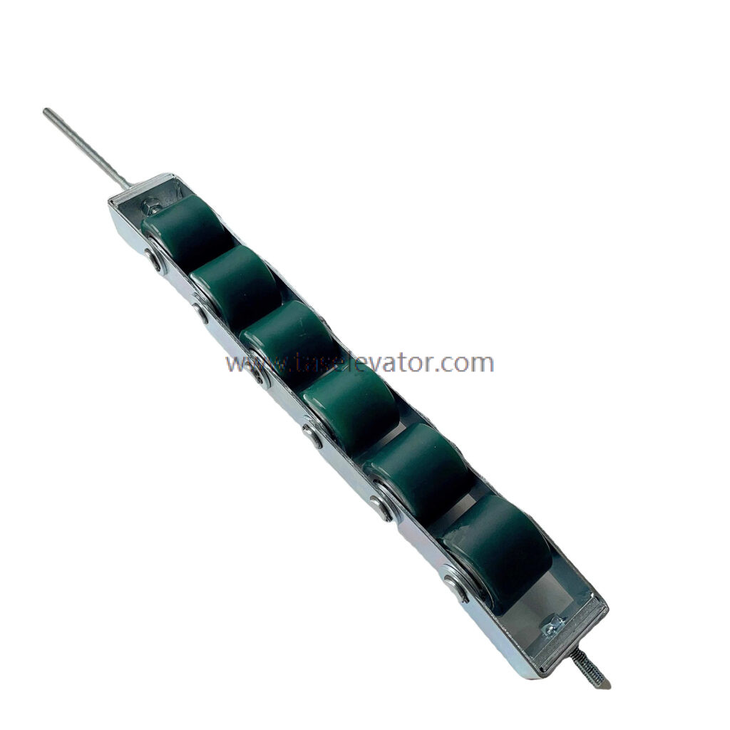 Escalator Step Roller 6-85  75_60_6004