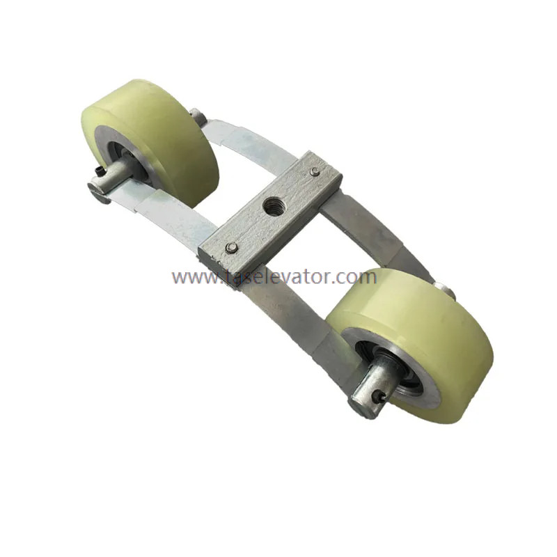 Escalator Step Roller OD80mm W32mm 6203 - Image 3