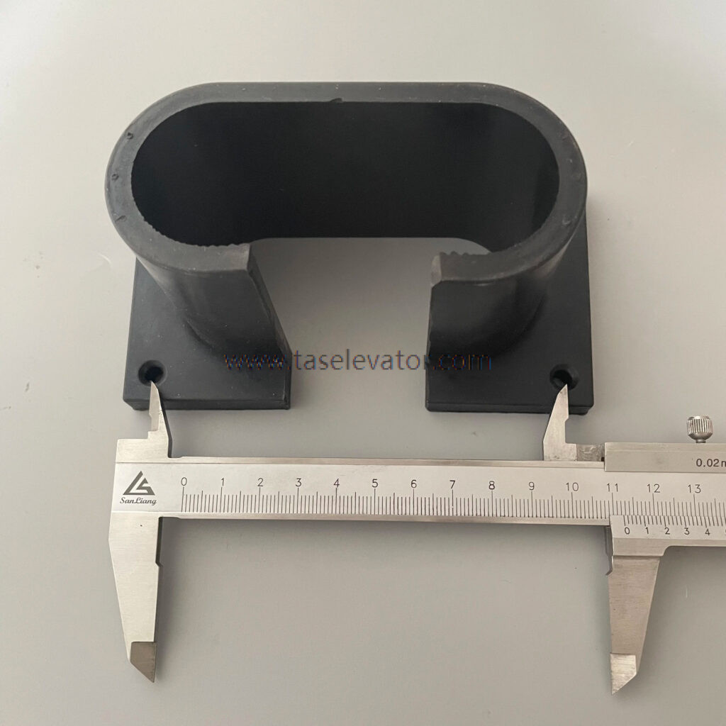 Escalator Handrail Entrance Front Plate 130-70mm