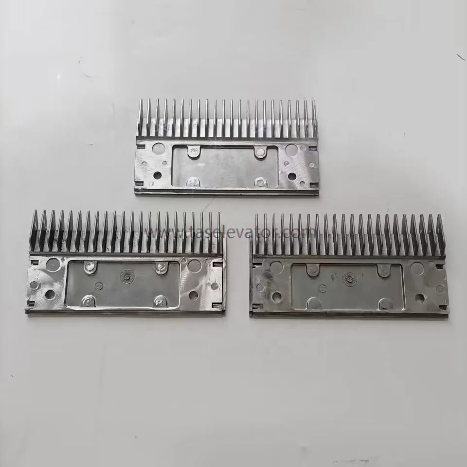 Escalator Aluminum Comb 313609 57410420 57410421 - Image 2