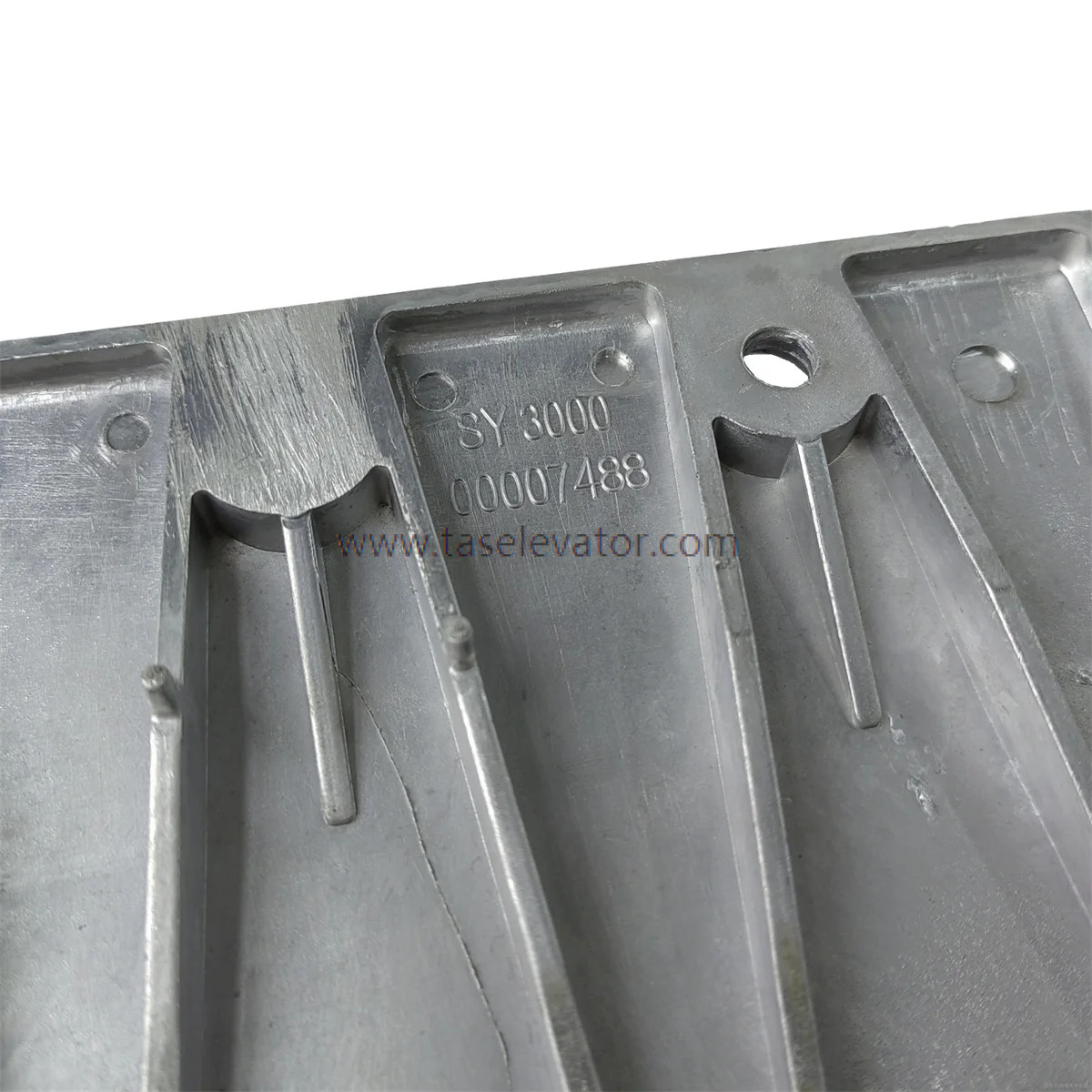 Escalator Aluminum Comb SY3000 00007488 - Image 2