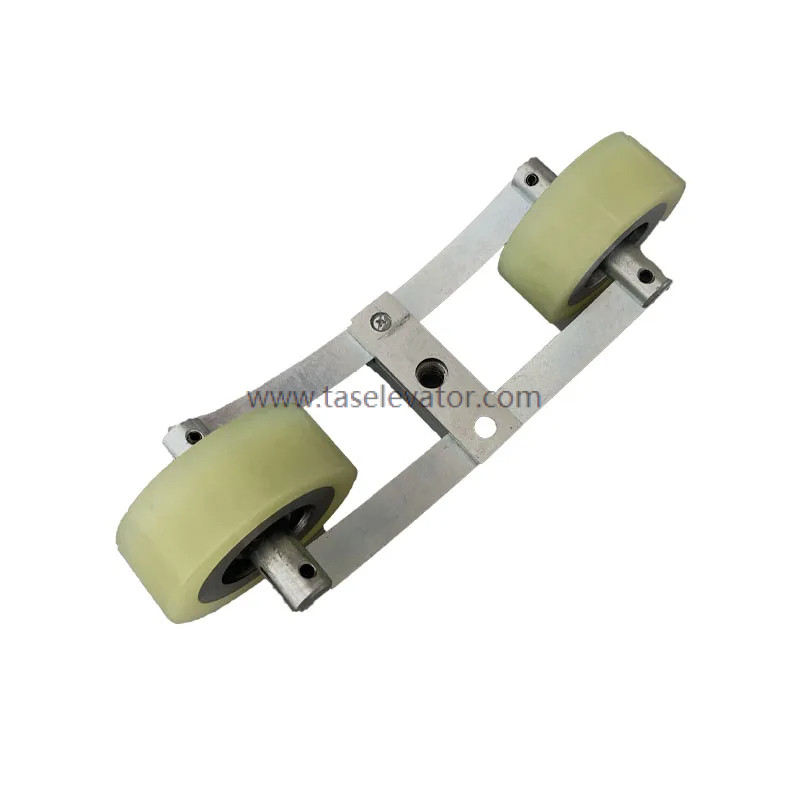Escalator Step Roller OD80mm W32mm 6203 - Image 2