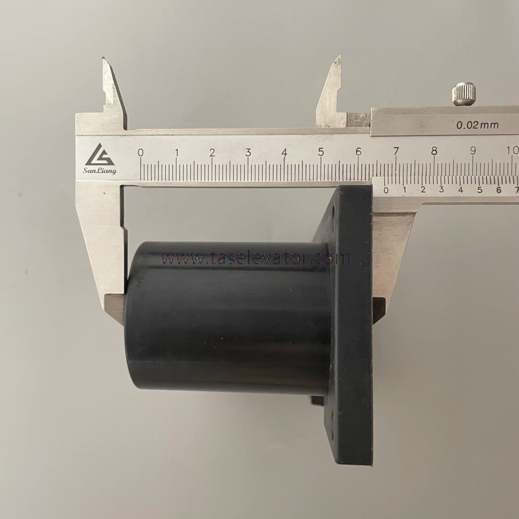 Escalator Handrail Entrance Front Plate 130-70mm