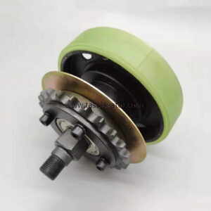 Escalator friction wheel gear 141 _ 23