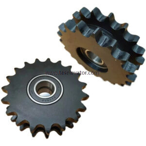 Escalator Gear Walkway Handrail Drive Chain Tensioning Device 19 Teeth Double 6205