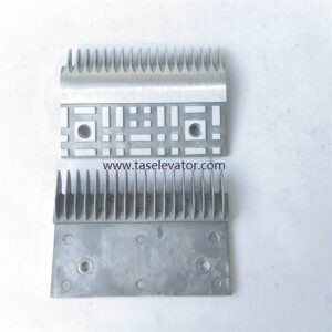 Escalator Aluminium Comb 18 Teeth 152_107mm