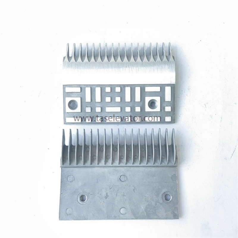 Escalator Aluminum Comb 453Y6 17 Teeth 143_108mm