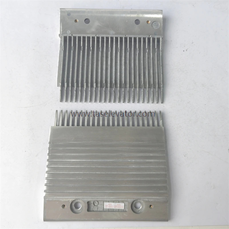 Escalator Aluminum Comb RTV.A DEE2209592 L=202.7mm