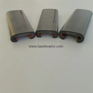 KM50094097H05 HANDRAIL T79 BLACK RUBBER HANDRAIL