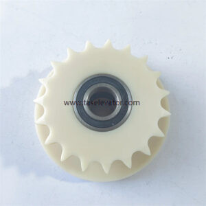 Escalator Nylon Sheave GO195JG G0195JG Bearing 6207
