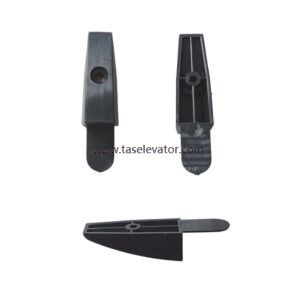 Escalator Brush Plug Single Row Plastic Plug L75.5mm