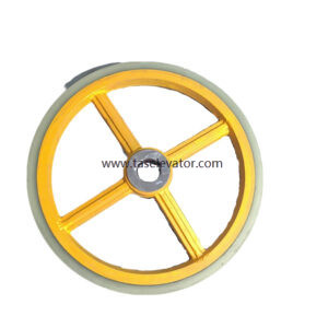 Escalator Friction Wheel 458_35mm Groove Width 10mm
