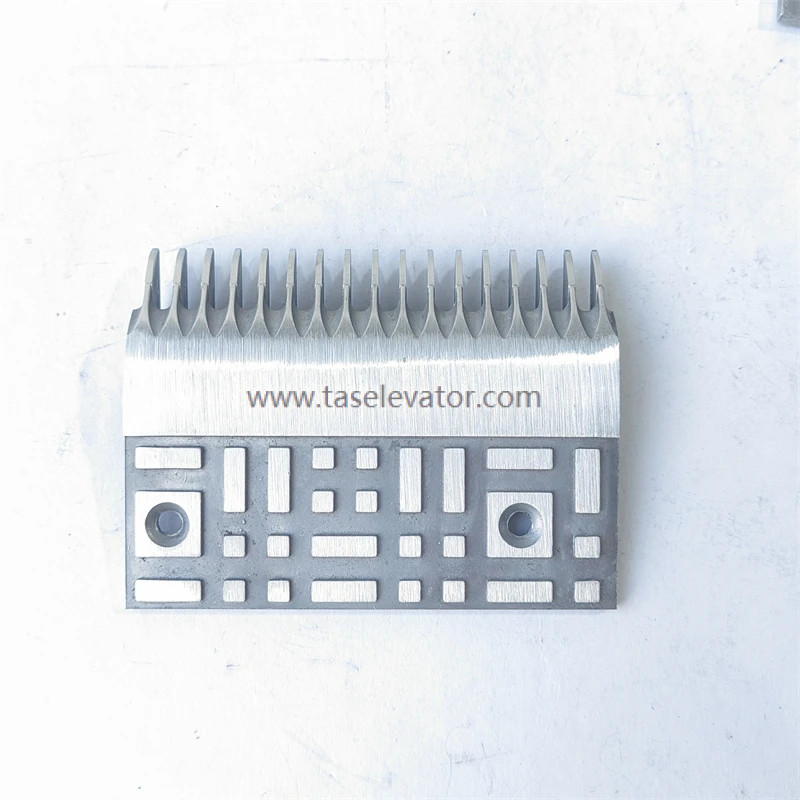 Escalator Aluminum Comb 453Y6 17 Teeth 143_108mm - Image 3