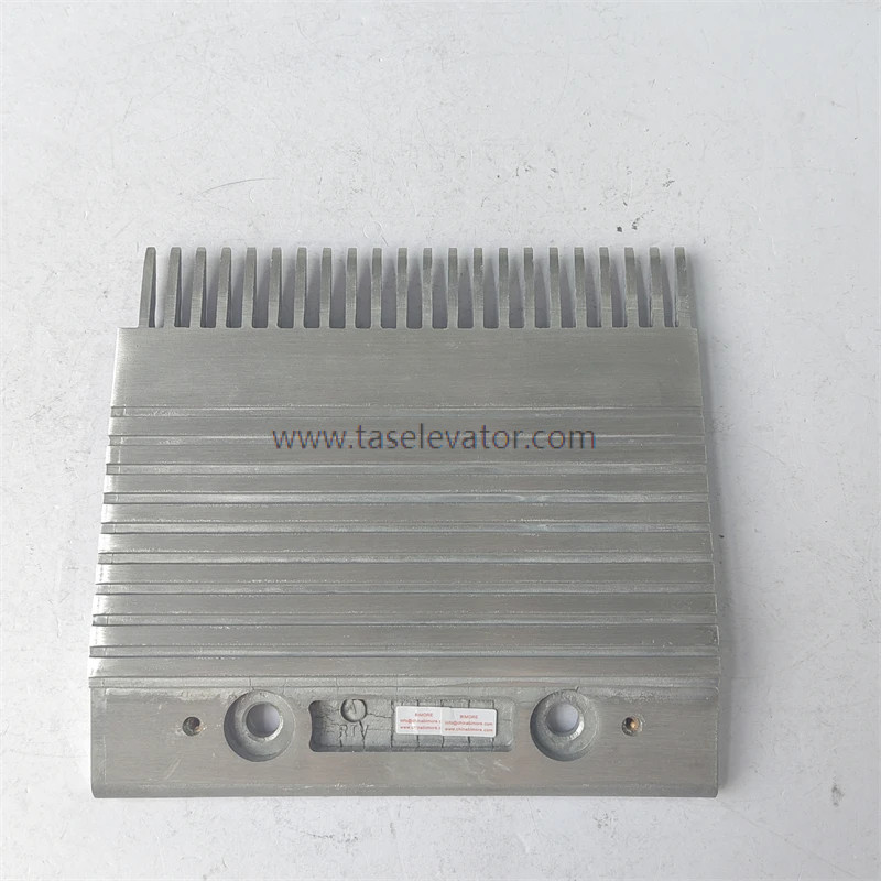 Escalator Aluminum Comb RTV.A DEE2209592 L=202.7mm - Image 3