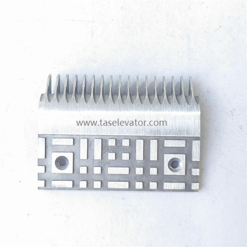 Escalator 453Y4 Aluminium Combs 17 Teeth 146_108_101mm - Image 3