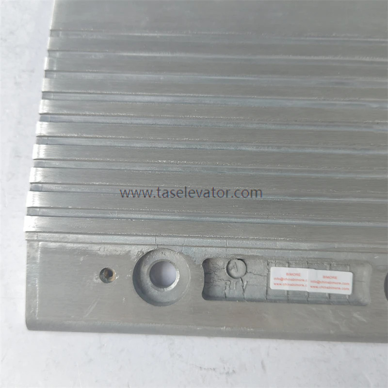 Escalator Aluminum Comb RTV.A DEE2209592 L=202.7mm - Image 2