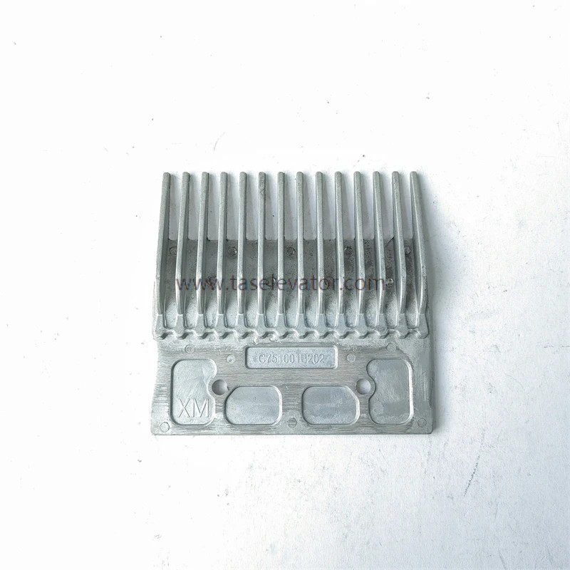Escalator Aluminum Comb C751001B202 - Image 2
