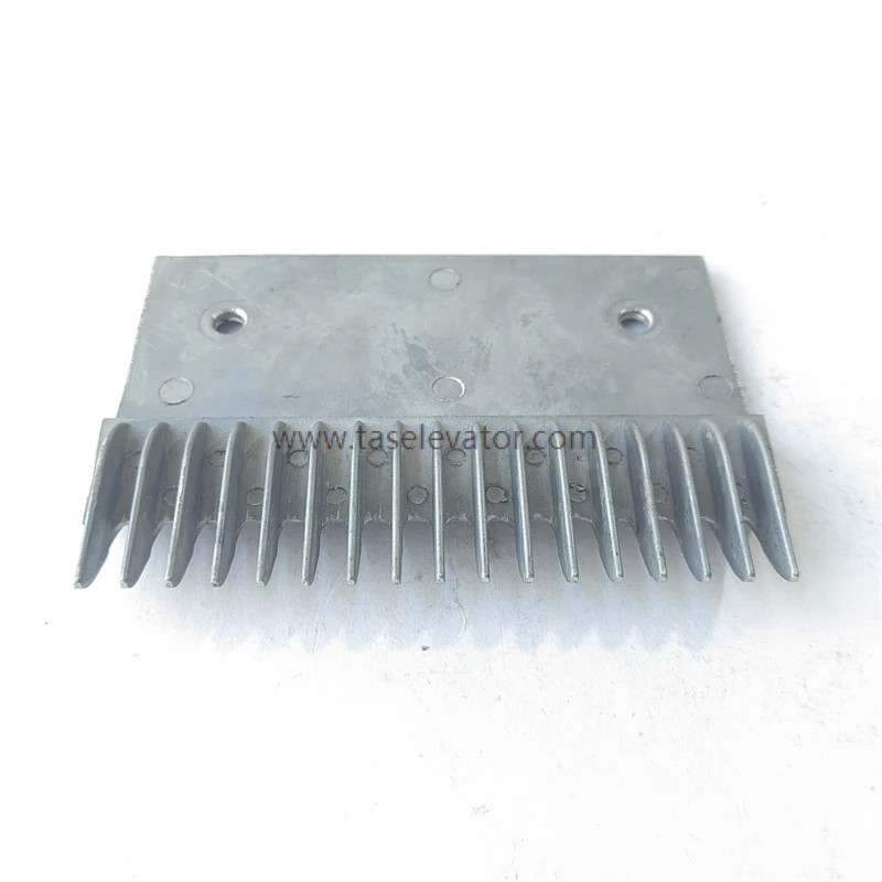 Escalator 453Y4 Aluminium Combs 17 Teeth 146_108_101mm - Image 2