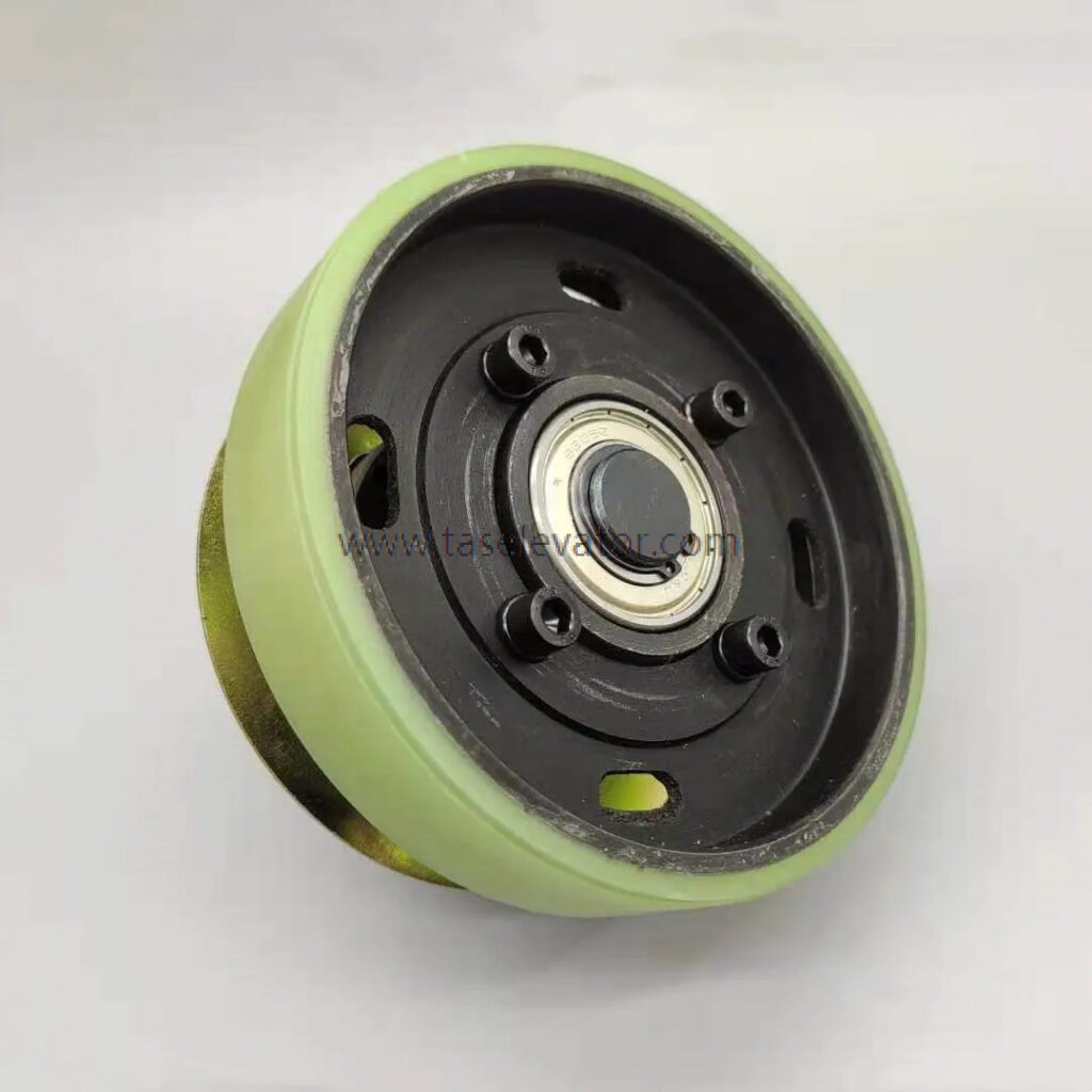 Escalator friction wheel gear  141 _ 23