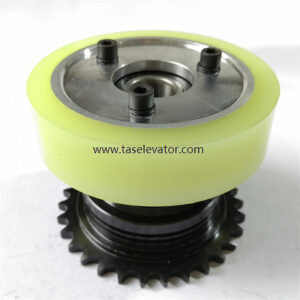 Escalator Gear Driver Roller 30T OD132mm