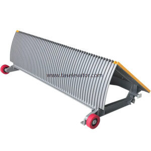 Escalator aluminum alloy Step 1000mm