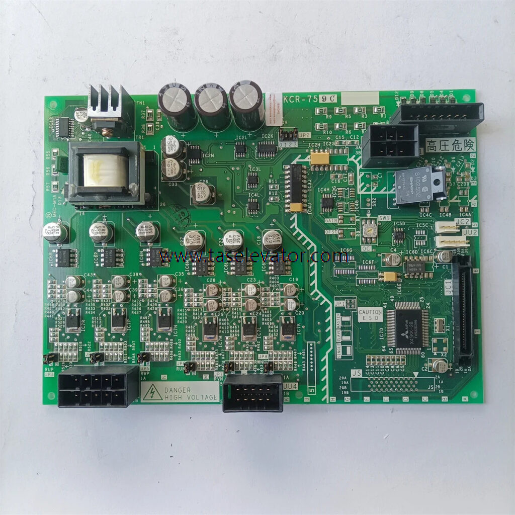 Mitsubishi  board pcb GPS-III GPS-3 KCR-759C
