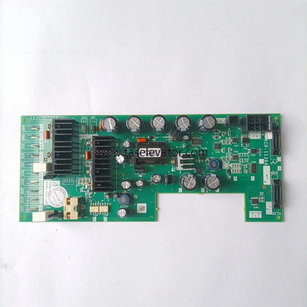 Mitsubishi PCB Drive Board Kcr-1136A Kcr-1130A  YX303B736A-02