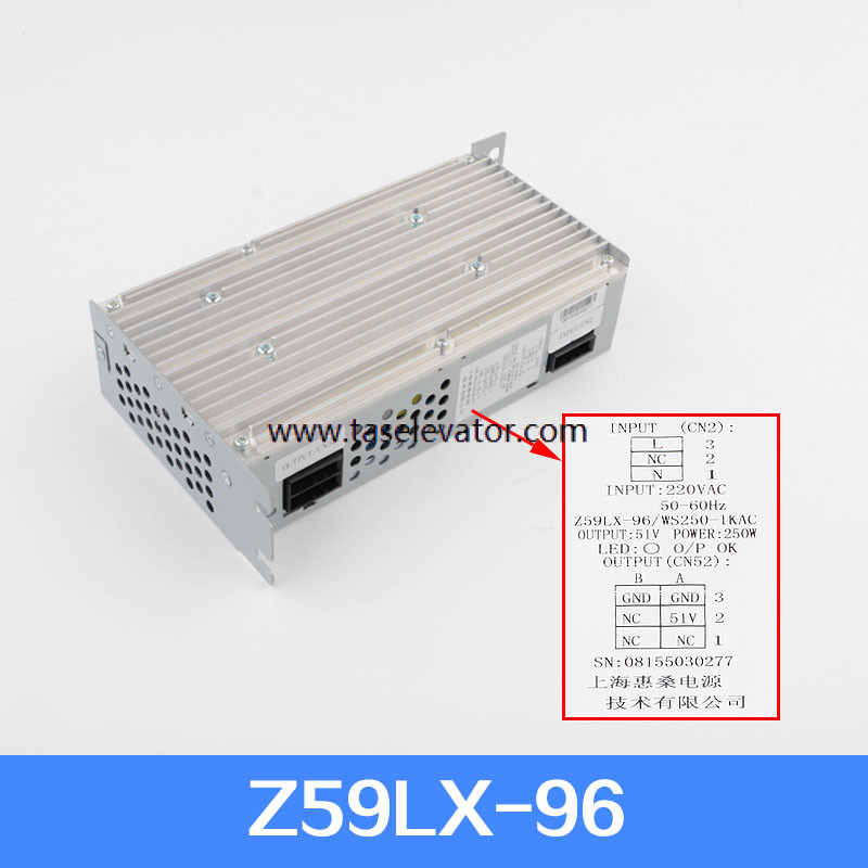 Mitsubishi Power Supply box Z59LX-96 Z59LZ-98 Z59LX-99