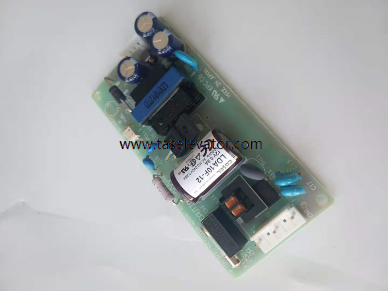 Mitsubishi Power Supply PCB board LDA10F-12 KPC CG X59LX-233