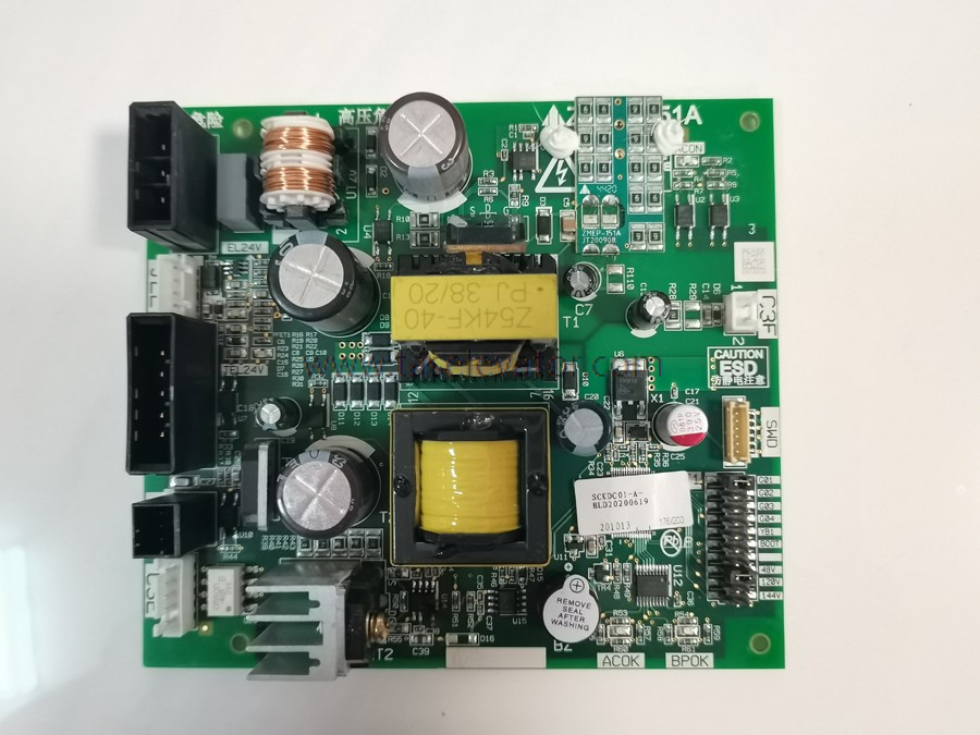 Mitsubishi Power Supply PCB board ZMEP-151A