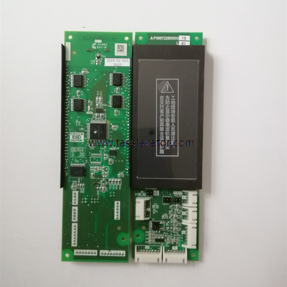 Mitsubishi display PCB Board P366722B000G12L01 P366722B000G15