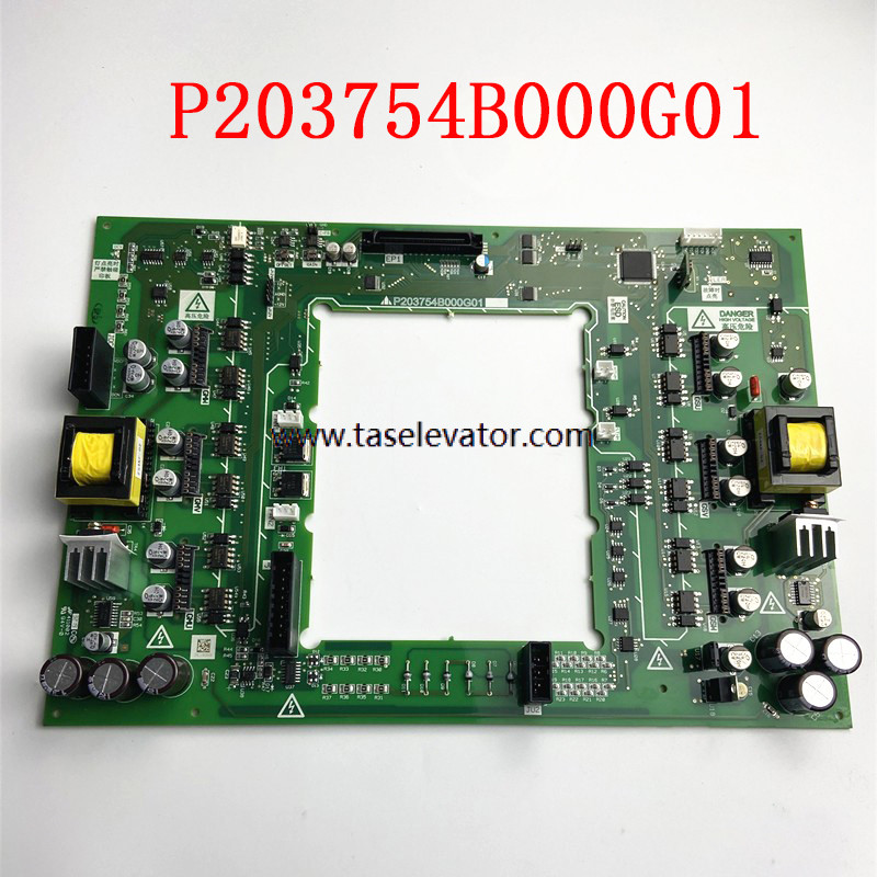 Mitsubishi PCB Drive Board P203754B000G01 P203740B000G01