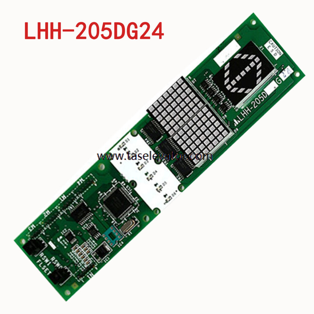 Mitsubishi display PCB Board LHH-205DG24 G21 YE601B737A-01