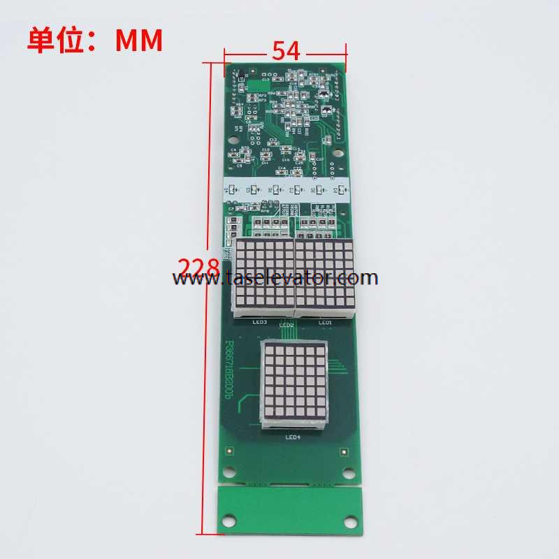 Mitsubishi display PCB Board P366715_P366718B000G01_G02_G06_P366716_106