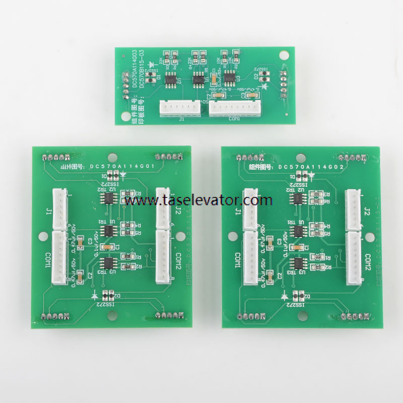 Mitsubishi button PCB board DC570A114G01 G02 G03