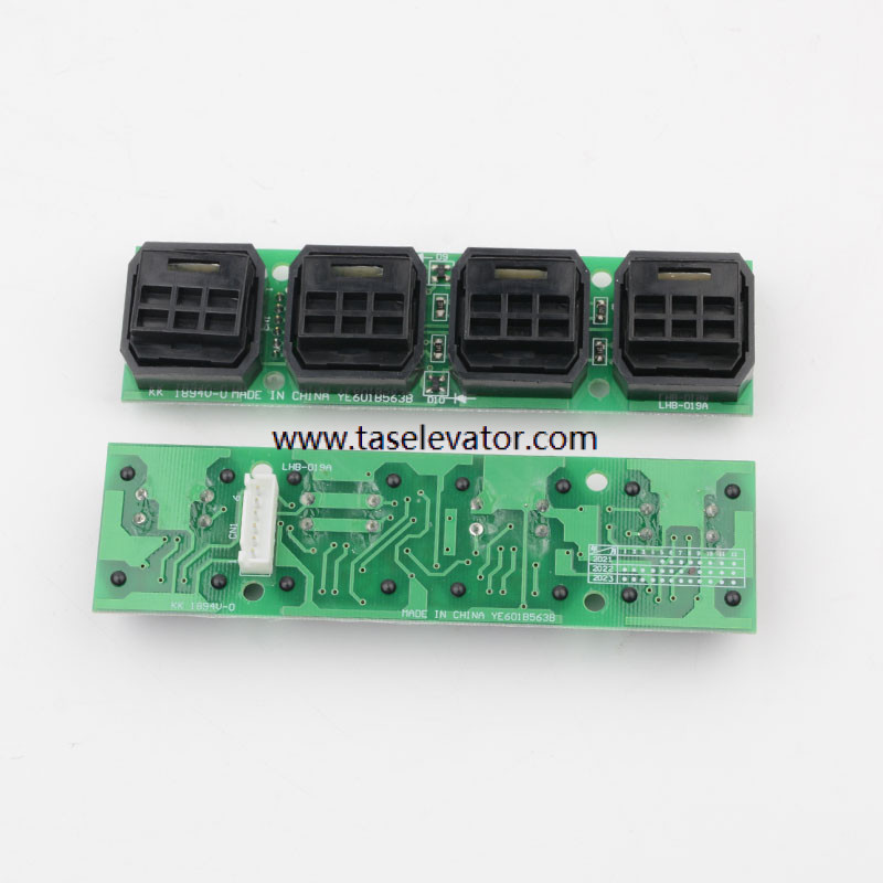 Mitsubishi button PCB board LHB-019A DA290C102