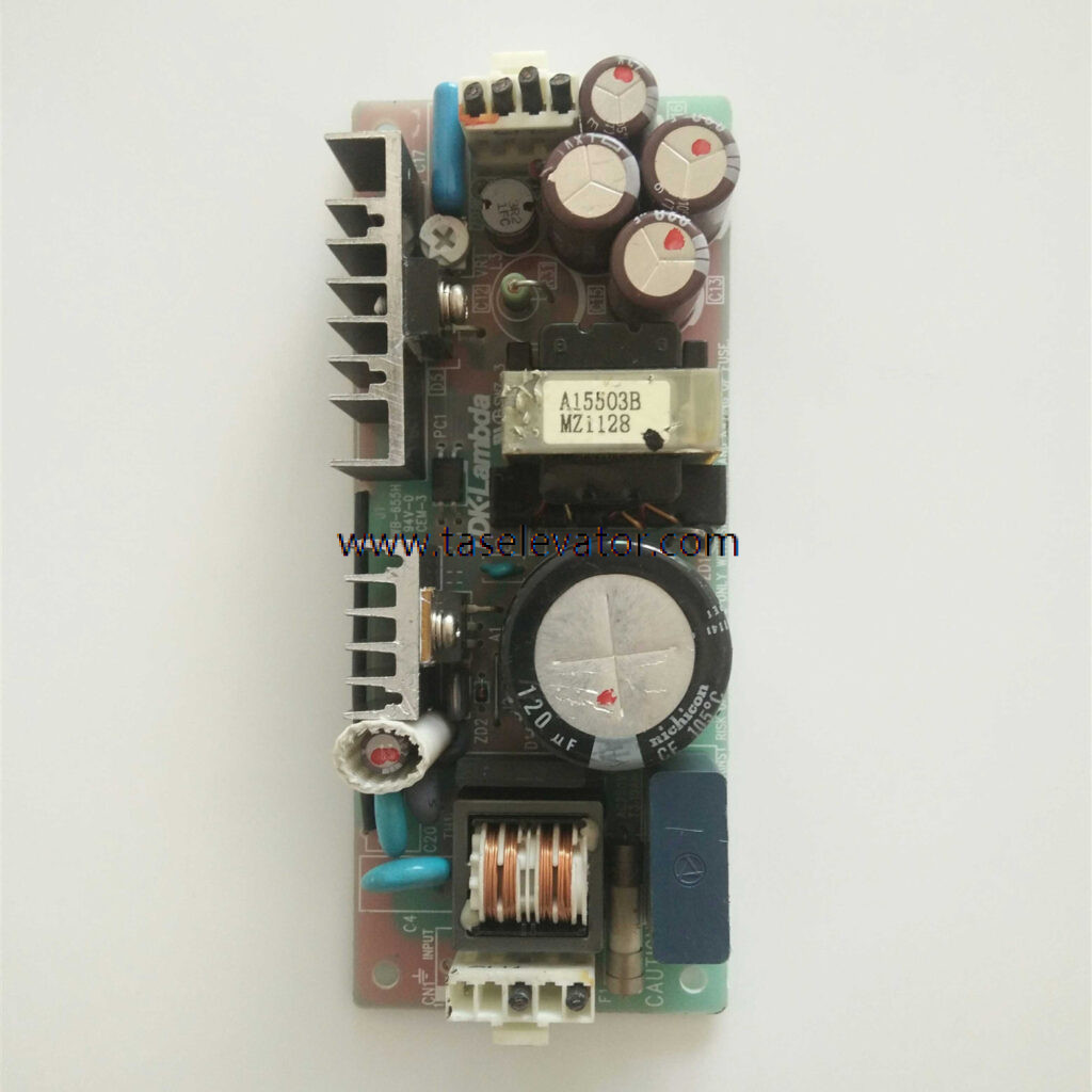 Mitsubishi Power Supply PCB board PWB-655H 94V-0CEM-3