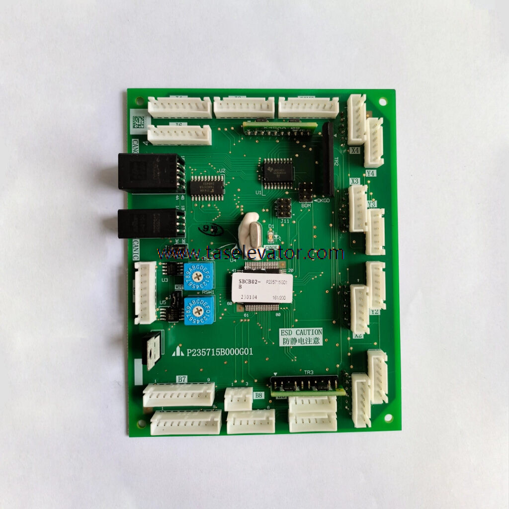 Mitsubishi Communication Board  P235715B000G01