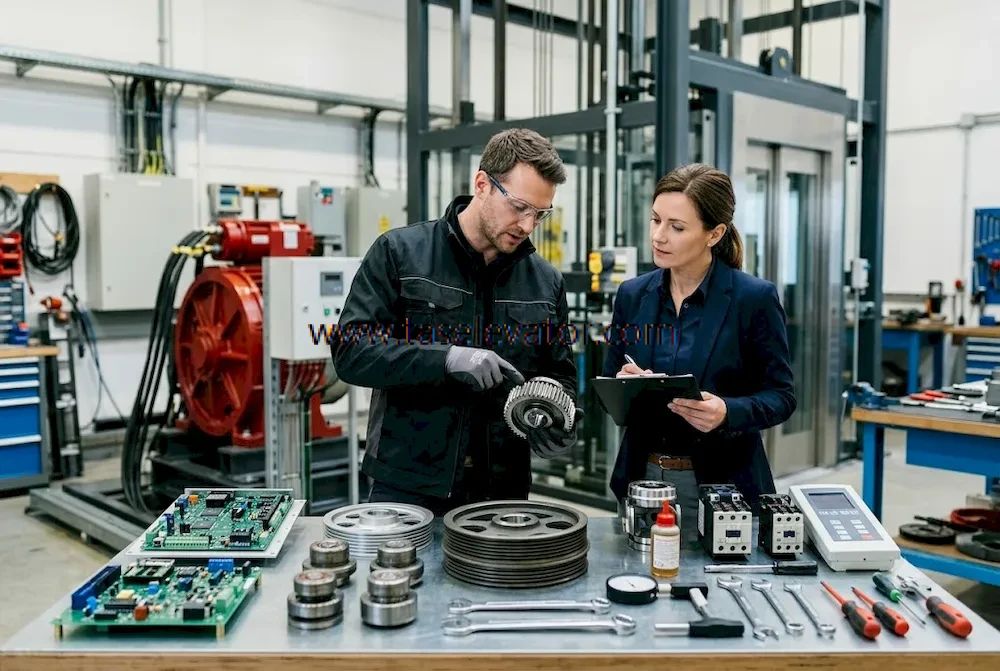 How to Choose the Right Elevator Spare Parts Supplier