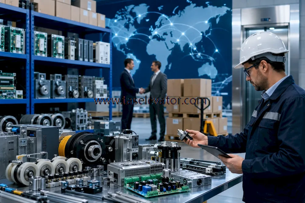 How Elevator Parts Suppliers Help Global Maintenance Companies