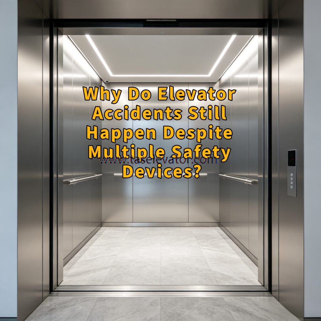 Why Do Elevator Accidents Still Happen Despite Multiple Safety Devices?